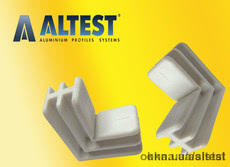 Пластиковый стык соединения москитной сетки